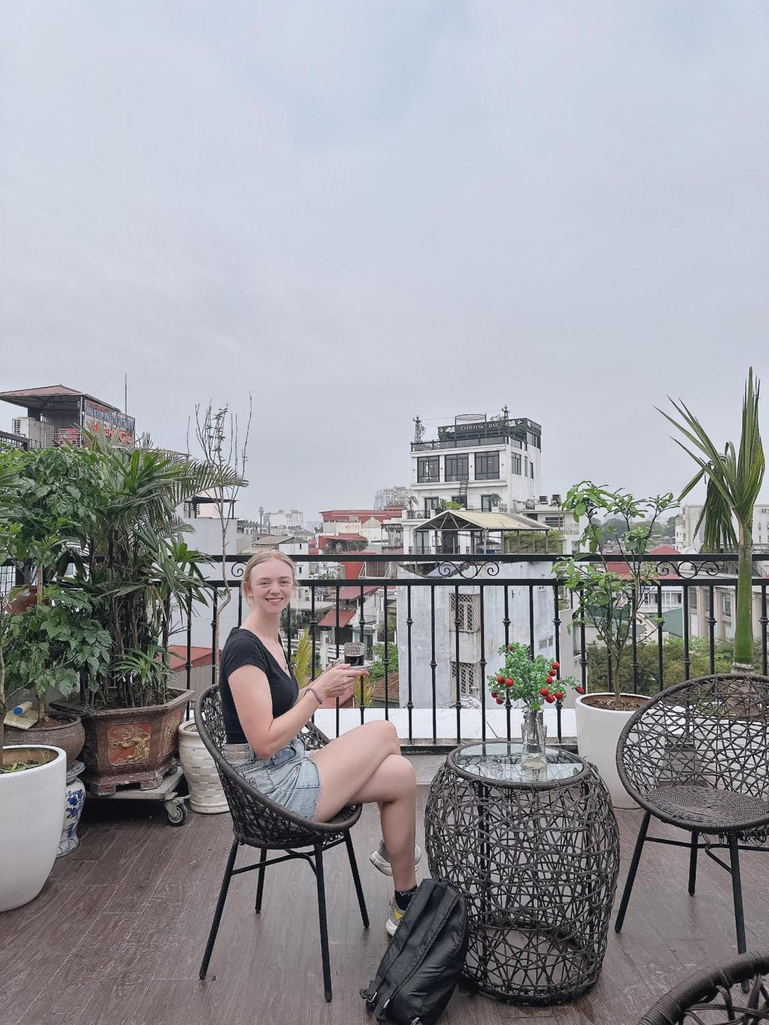 Golden Rose Premium Hotel Hanoi Exterior photo