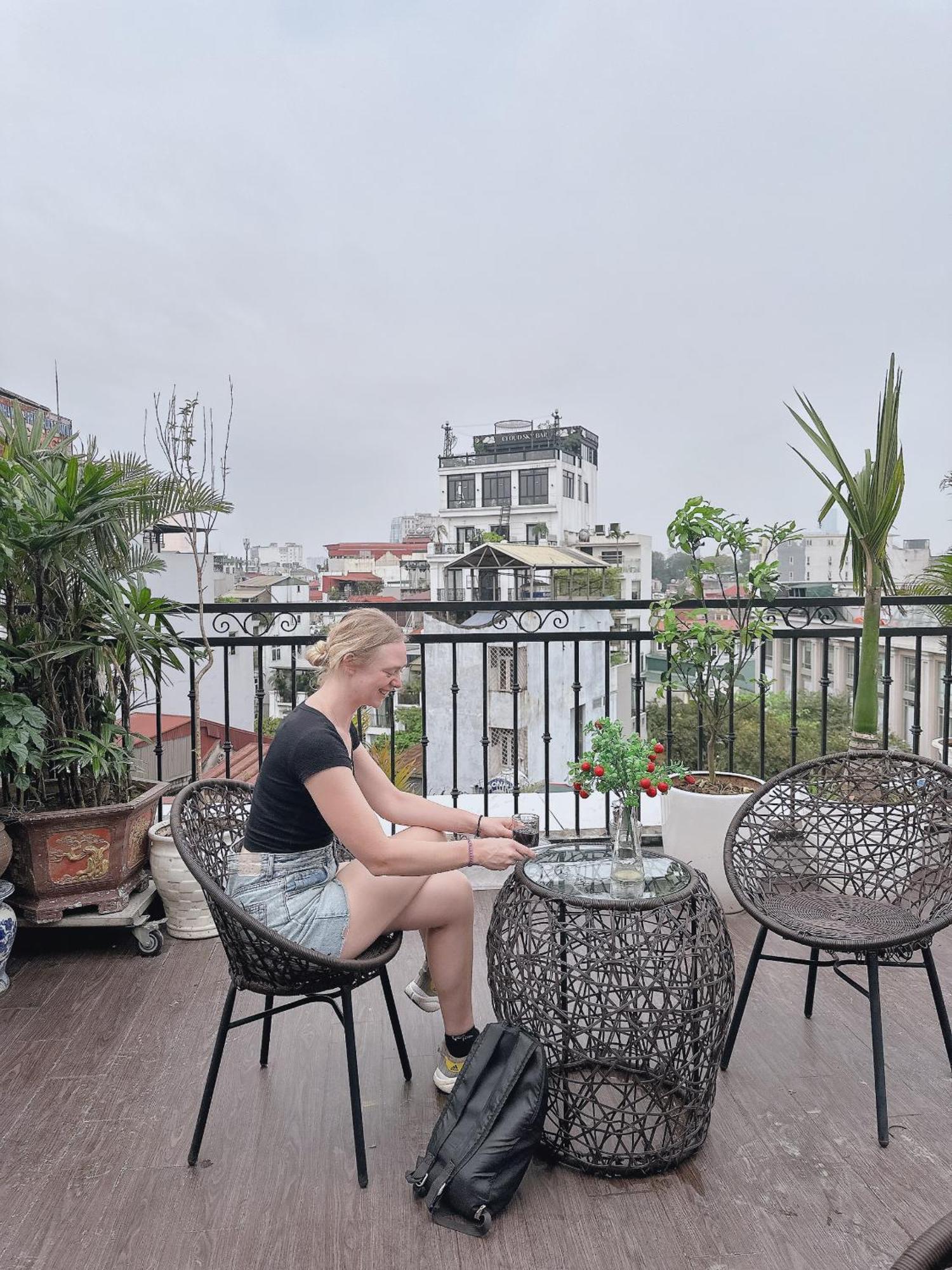 Golden Rose Premium Hotel Hanoi Exterior photo