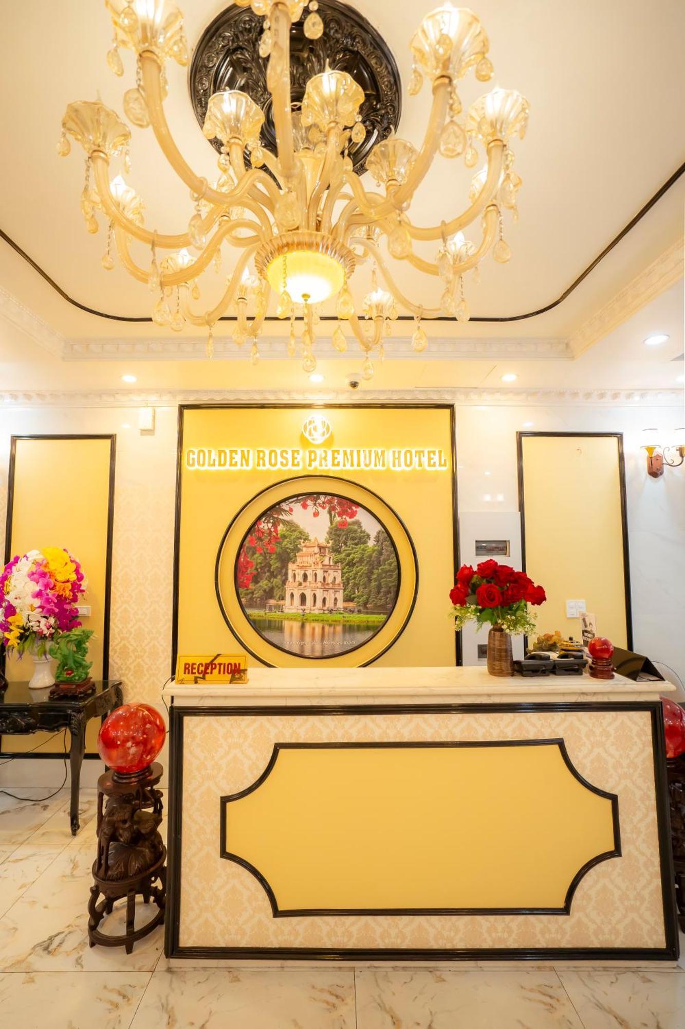 Golden Rose Premium Hotel Hanoi Exterior photo