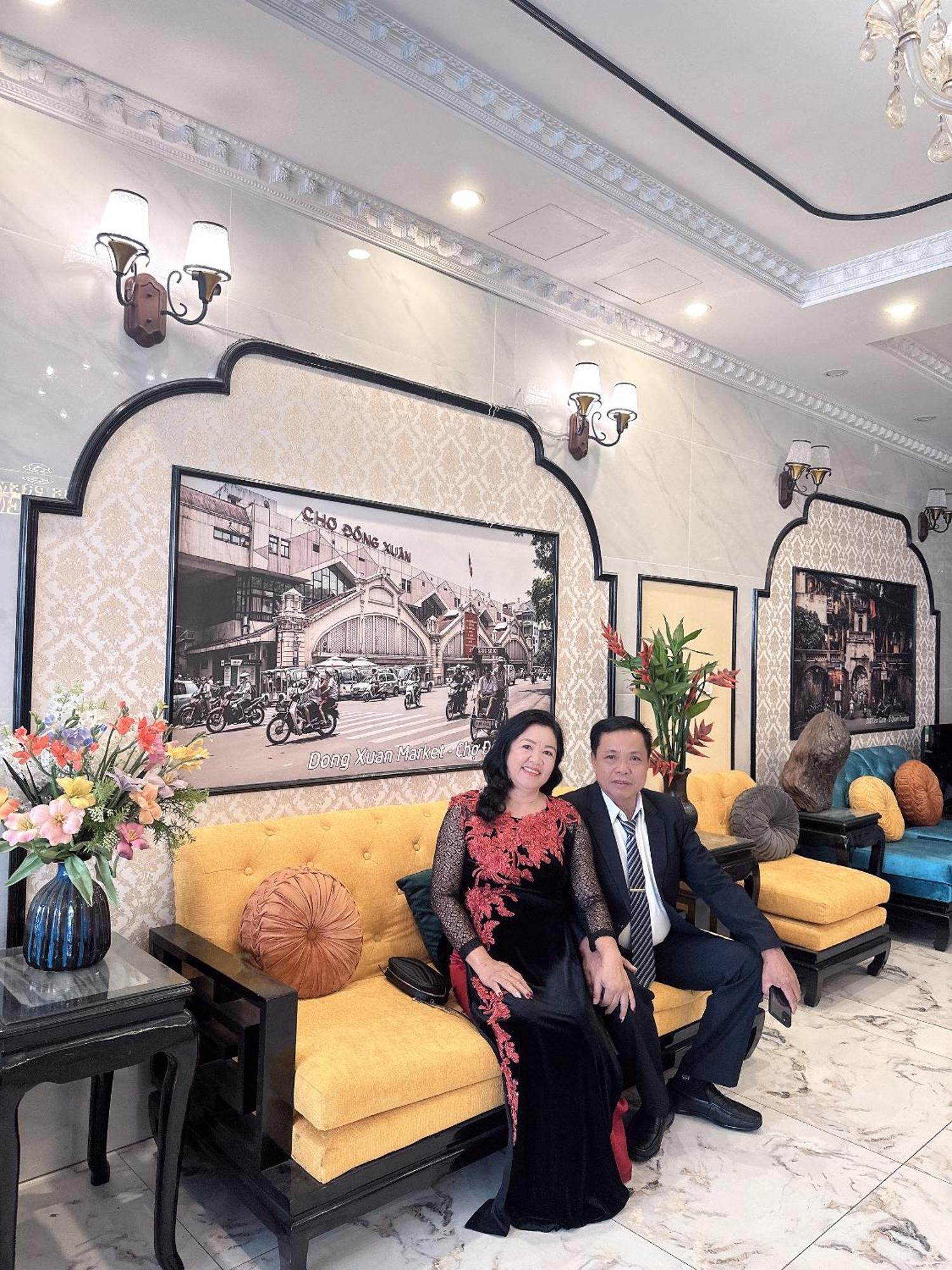 Golden Rose Premium Hotel Hanoi Exterior photo